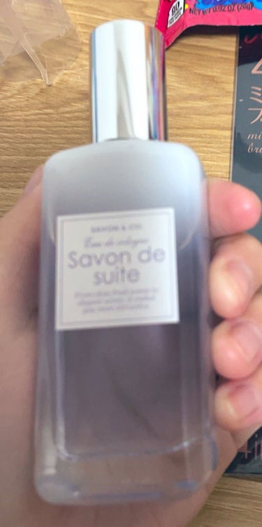 savon de suite/SAVON & CO./香水(その他)を使ったクチコミ（1枚目）