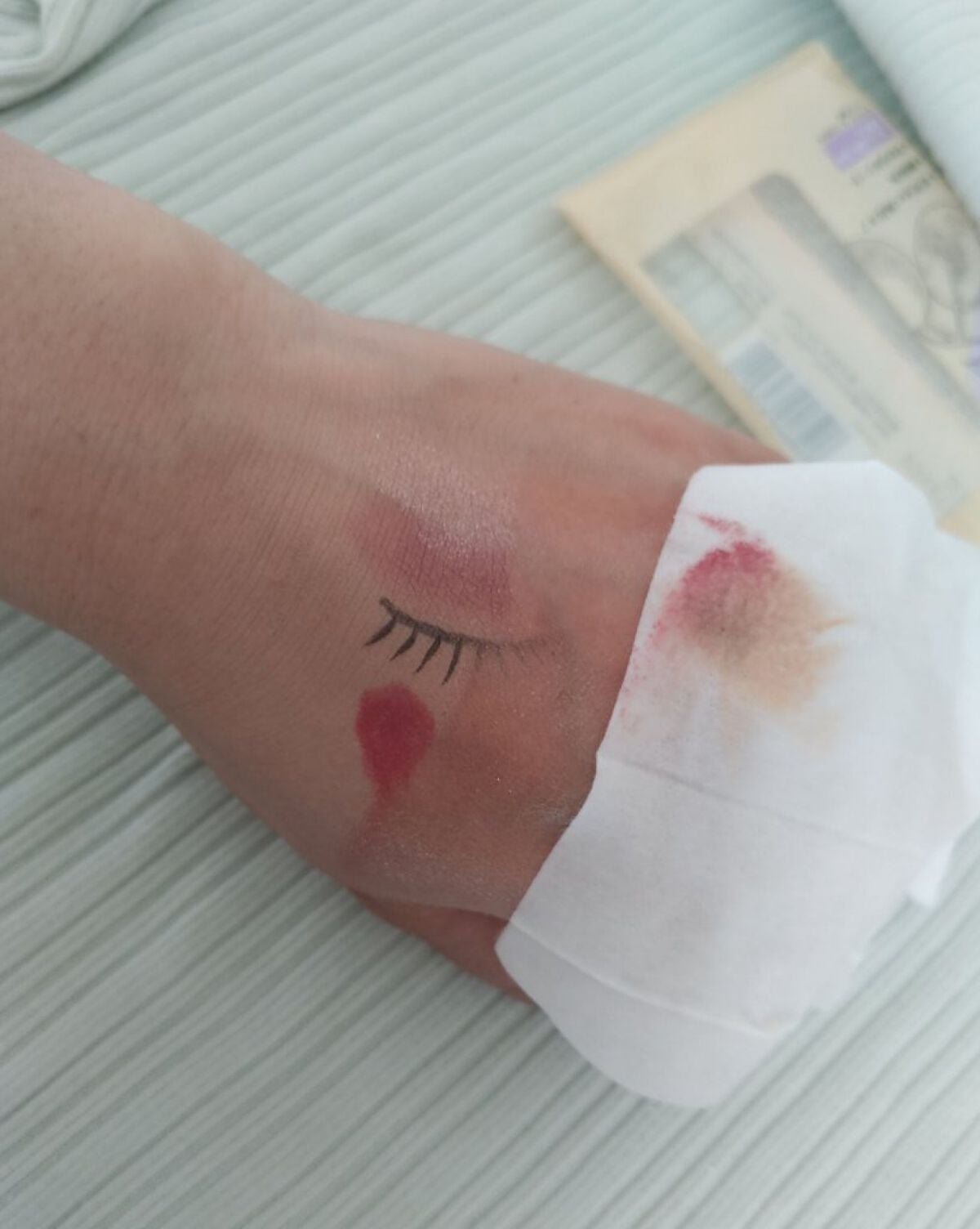 うるつるシートクレンジング/ボタニカルフォース/クレンジングシートを使ったクチコミ(5枚目)