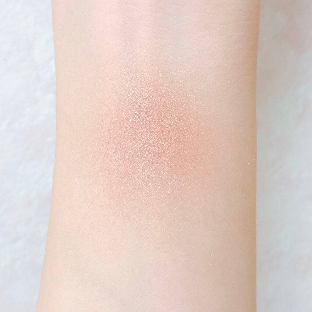 パールグロウチーク/CEZANNE/パウダーチークを使ったクチコミ(3枚目)