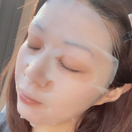 ホワイトトリュフダブルマスクパック(鎮静/保湿) /ダルバ/シートマスク・パックを使ったクチコミ(4枚目)