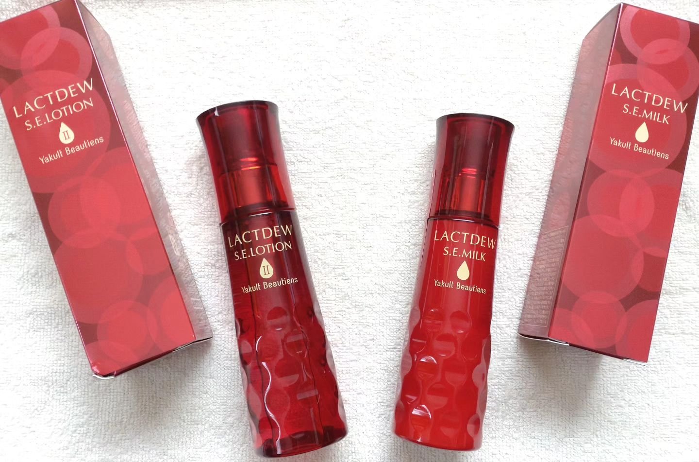  S.E.ミルク /ラクトデュウ/乳液を使ったクチコミ（1枚目）