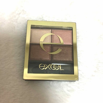スキニーリッチシャドウ/excel/アイシャドウパレットを使ったクチコミ(1枚目)
