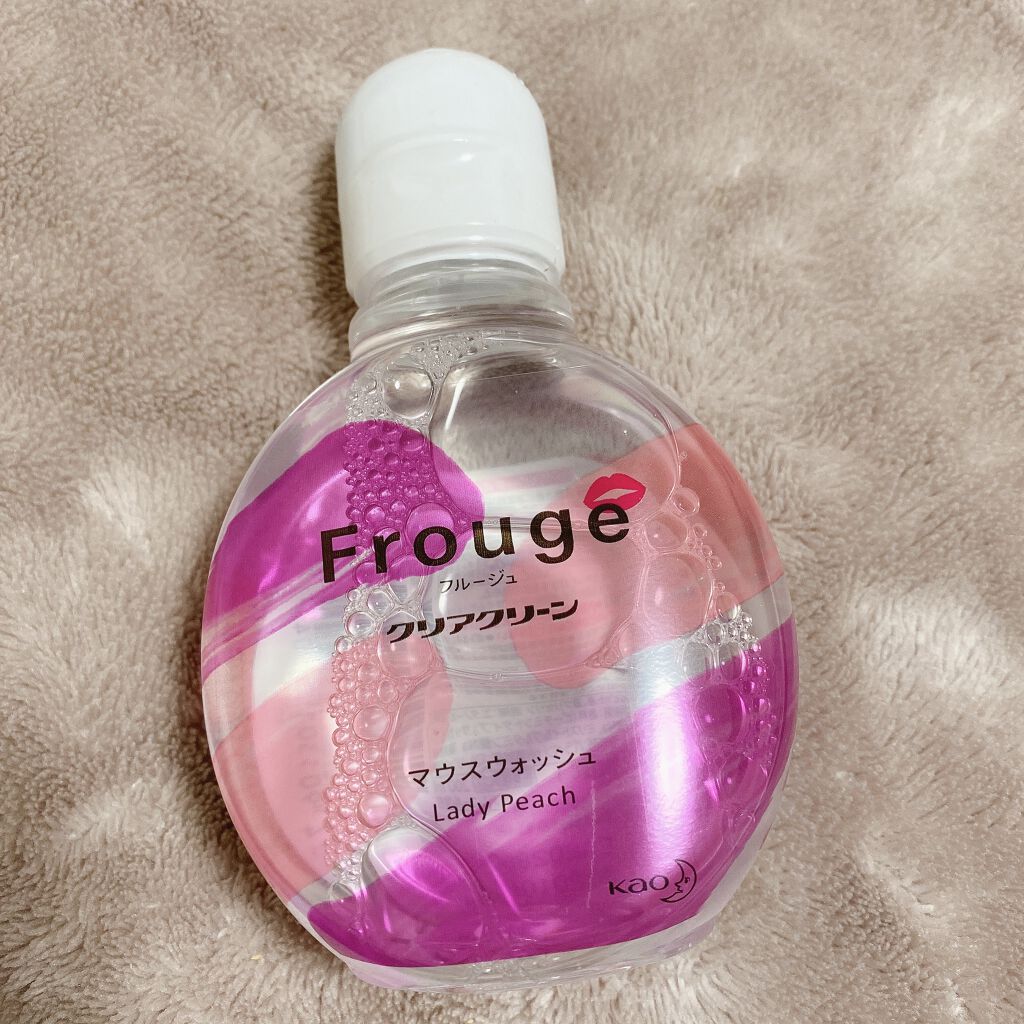 Frouge（フルージュ）/Frouge/マウスウォッシュ・スプレーを使ったクチコミ（1枚目）