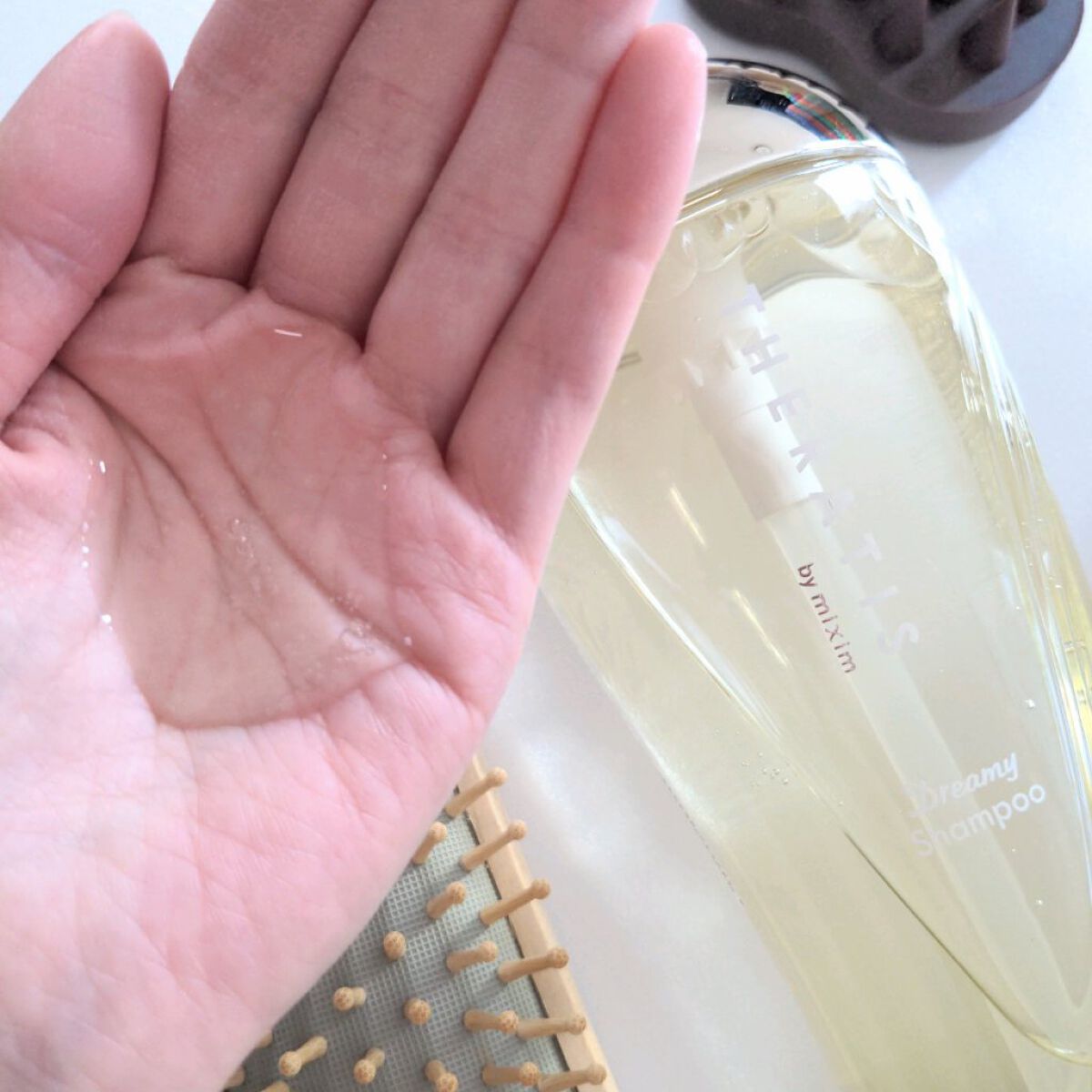 ドリーミー モイスト シャンプー/ヘアトリートメント/THERATIS/市販シャンプーを使ったクチコミ（2枚目）