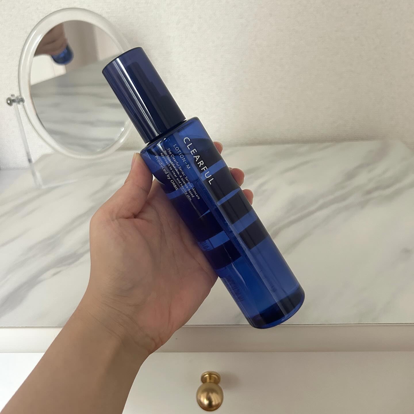 クリアフル ローションM(しっとりタイプ) 本体 180ml/オルビス/化粧水を使ったクチコミ（1枚目）