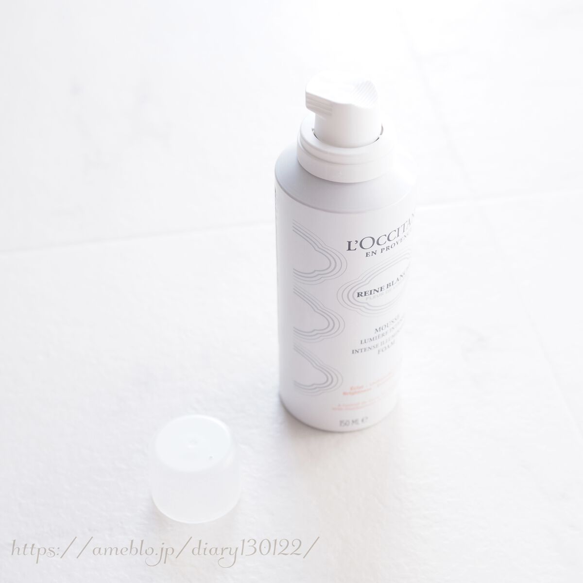 レーヌブランシュ イルミネイティングクレンジングフォーム/L'OCCITANE/泡洗顔を使ったクチコミ（3枚目）