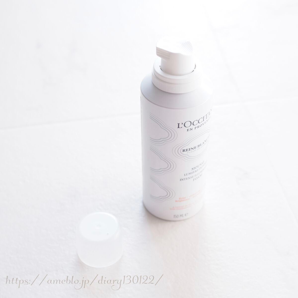 レーヌブランシュ イルミネイティングクレンジングフォーム/L'OCCITANE/泡洗顔を使ったクチコミ(3枚目)