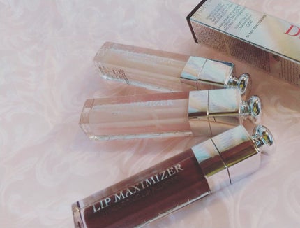 【旧】ディオール アディクト リップ マキシマイザー/Dior/リップグロスを使ったクチコミ(1枚目)