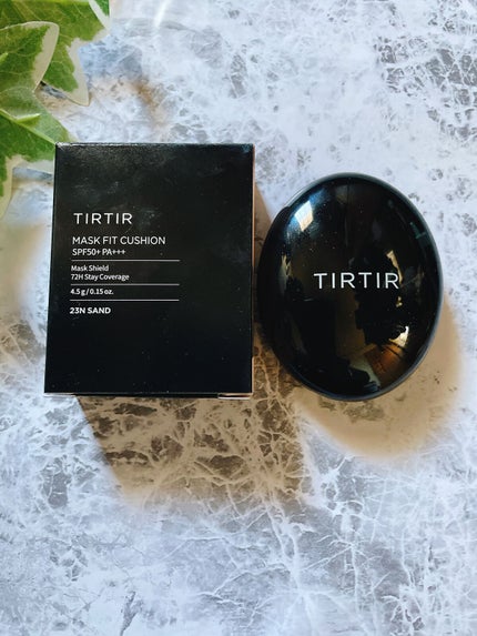 マスクフィットクッション/TIRTIR(ティルティル)/クッションファンデーションを使ったクチコミ(3枚目)