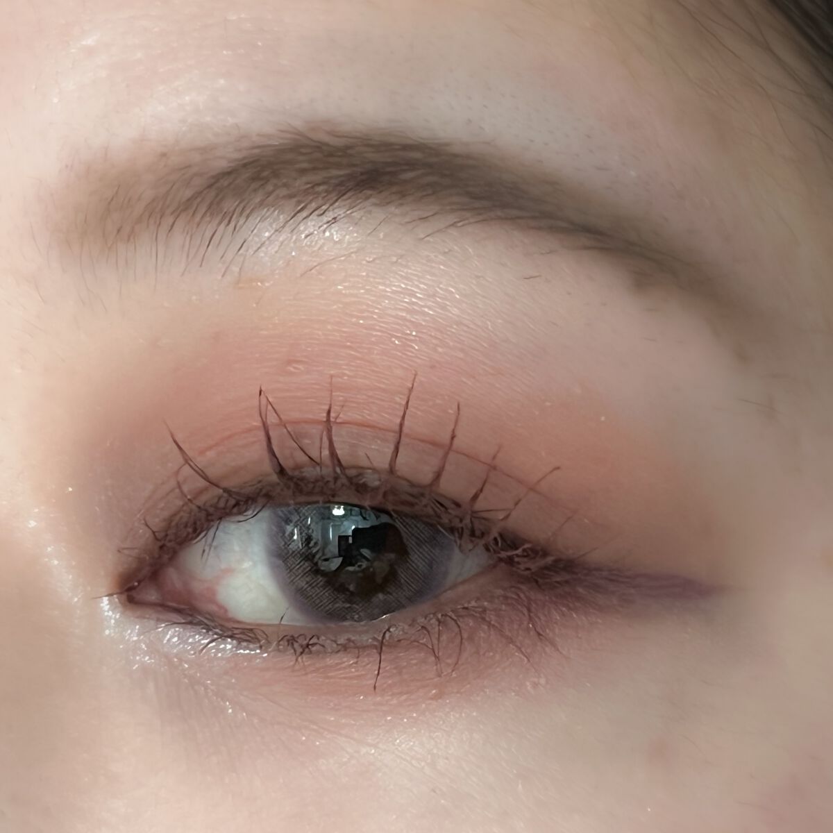 パーフェクトエクステンション マスカラ for カール/D-UP/マスカラを使ったクチコミ(6枚目)