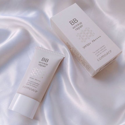 リンクルリペアBB/コモエース/BBクリームを使ったクチコミ(1枚目)