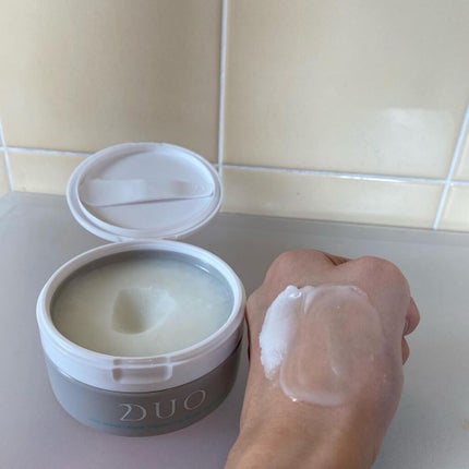 デュオ ザ 薬用クレンジングバーム バリア【医薬部外品】/DUO/クレンジングバームを使ったクチコミ(4枚目)