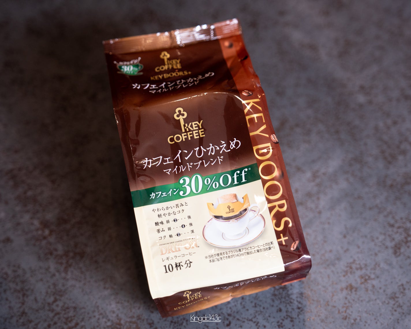 kaorico on LIPS 「.カフェインの量を30%オフ*無理せず、おいしく、カフェイン..」(1枚目)