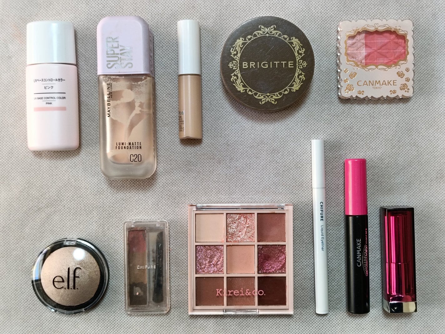 マット&クリスタルチークス/キャンメイク/パウダーチークを使ったクチコミ(8枚目)