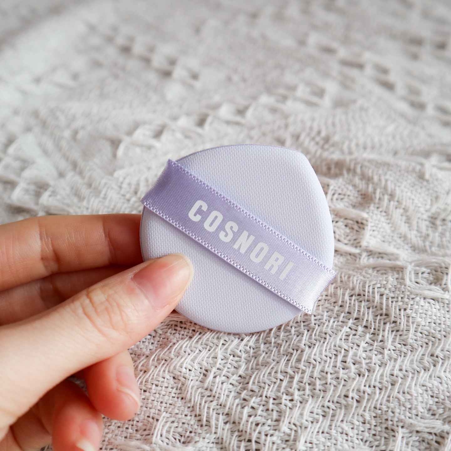 パンテノールバリアクッション/COSNORI/クッションファンデーションを使ったクチコミ（2枚目）