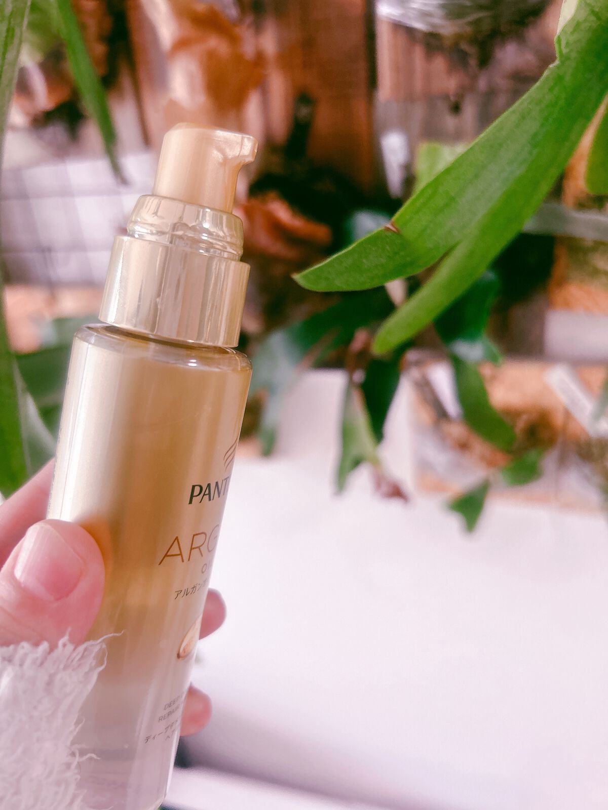 ディープダメージリペアー ヘアオイル/パンテーン/ヘアオイルを使ったクチコミ(2枚目)