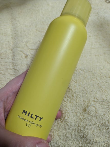 ミルティー モイスチャーミルクスプレー VC/ナリスアップ/オールインワン化粧品を使ったクチコミ(2枚目)