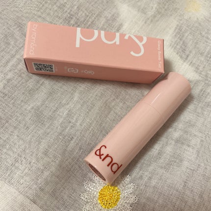 アンドバイロムアンド グラッシーボムティント/&nd by rom&nd/リップティントを使ったクチコミ(1枚目)