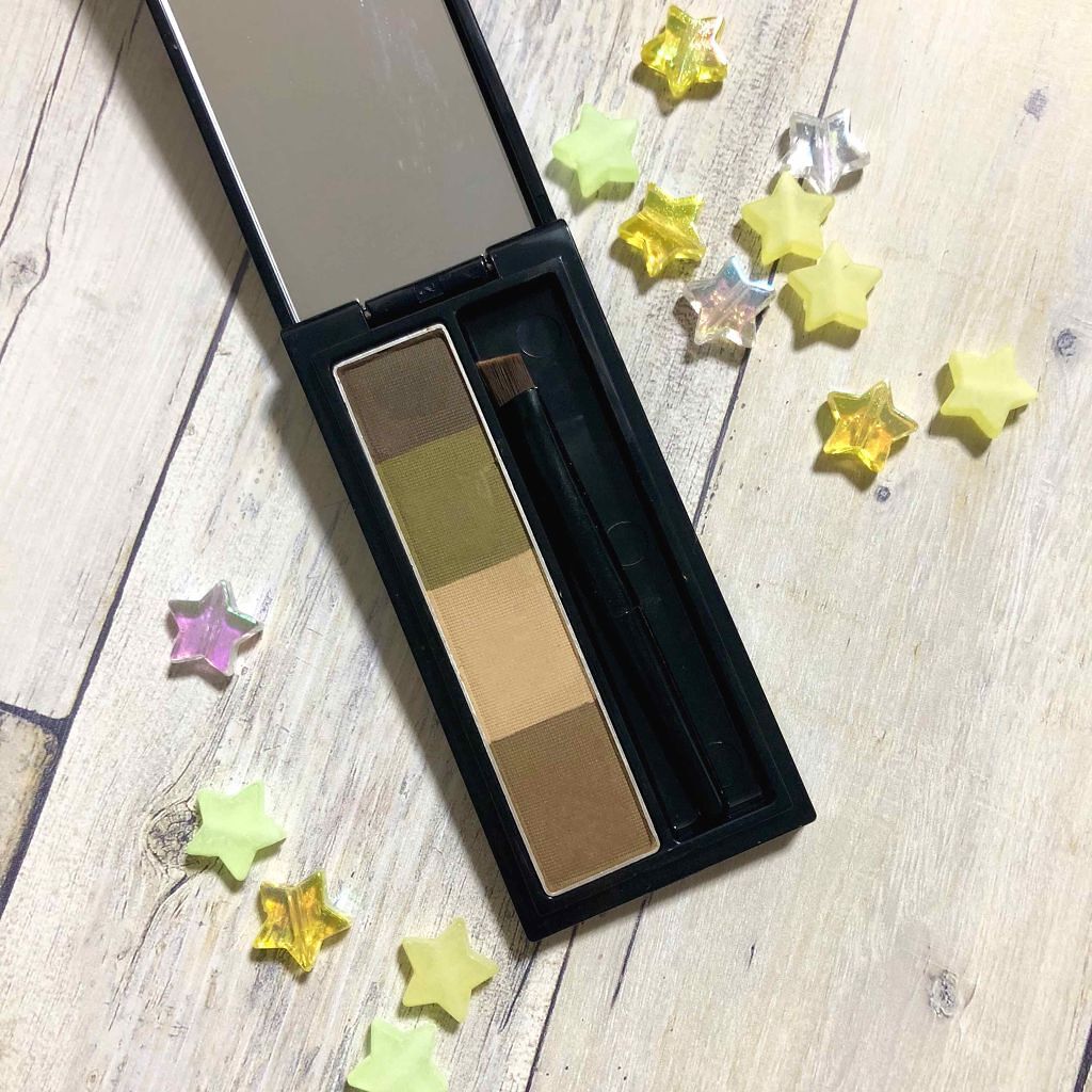 リシェ カラーリング アイブロウパウダー/Visée/パウダーアイブロウを使ったクチコミ(1枚目)