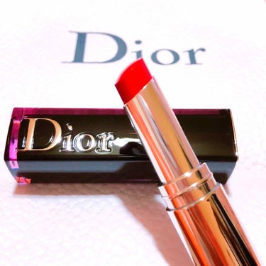 ディオール アディクト ラッカー スティック/Dior/口紅を使ったクチコミ（1枚目）