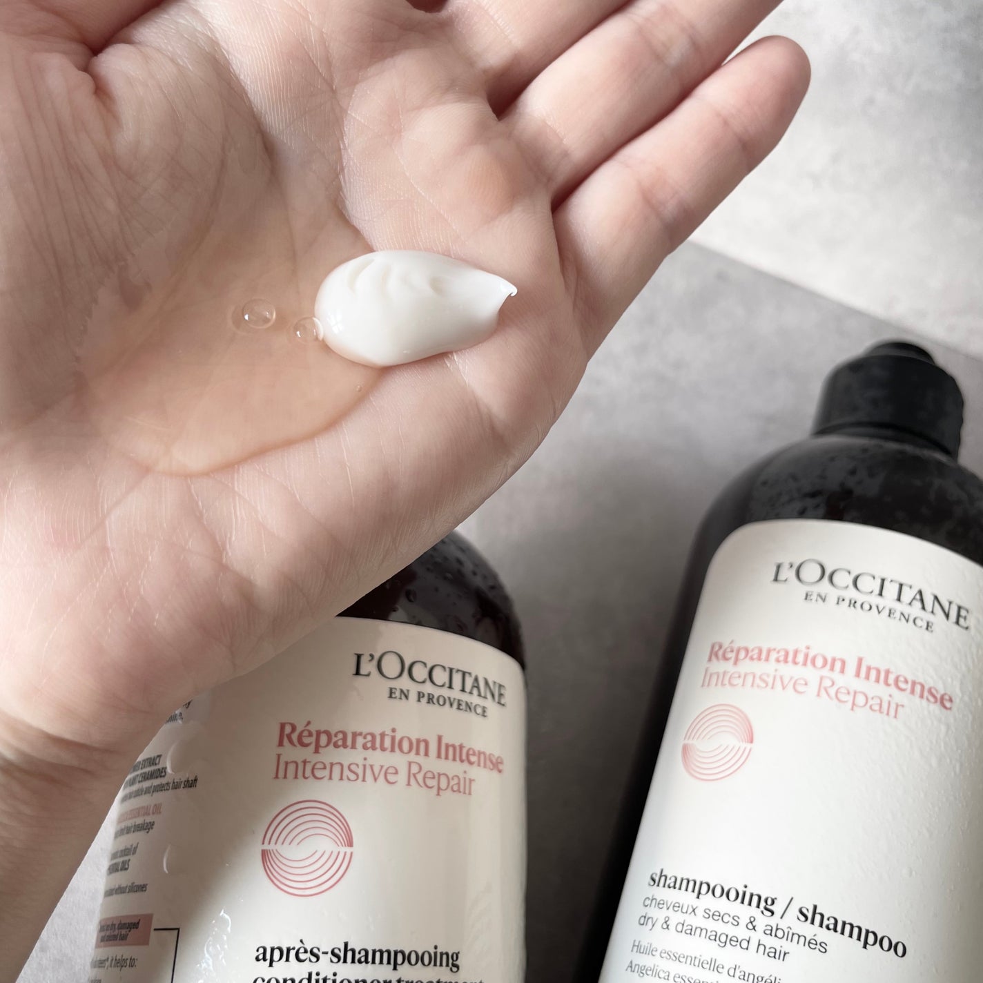 L'OCCITANEのヘアケア・スタイリング インテンシヴリペア L'OCCITANEのヘアケア・スタイリング インテンシヴリペア