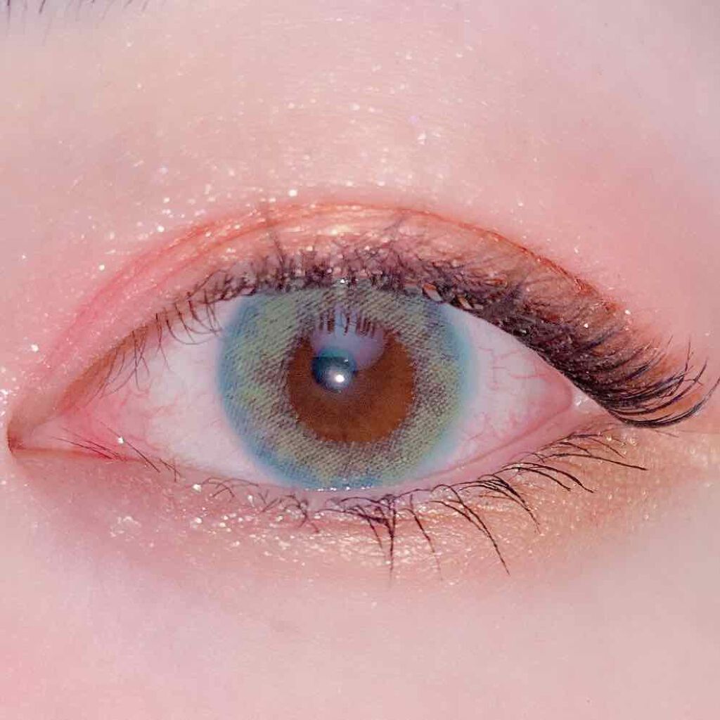 Fierceeyes by Diya(フィアースアイズbyダイヤ)/Diya/カラーコンタクトレンズを使ったクチコミ(2枚目)