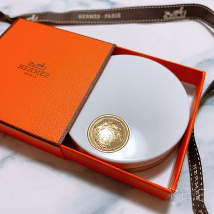 ローズ・エルメス ファー ア ジュ プードル ソワユーズ/エルメス/パウダーチークを使ったクチコミ(2枚目)