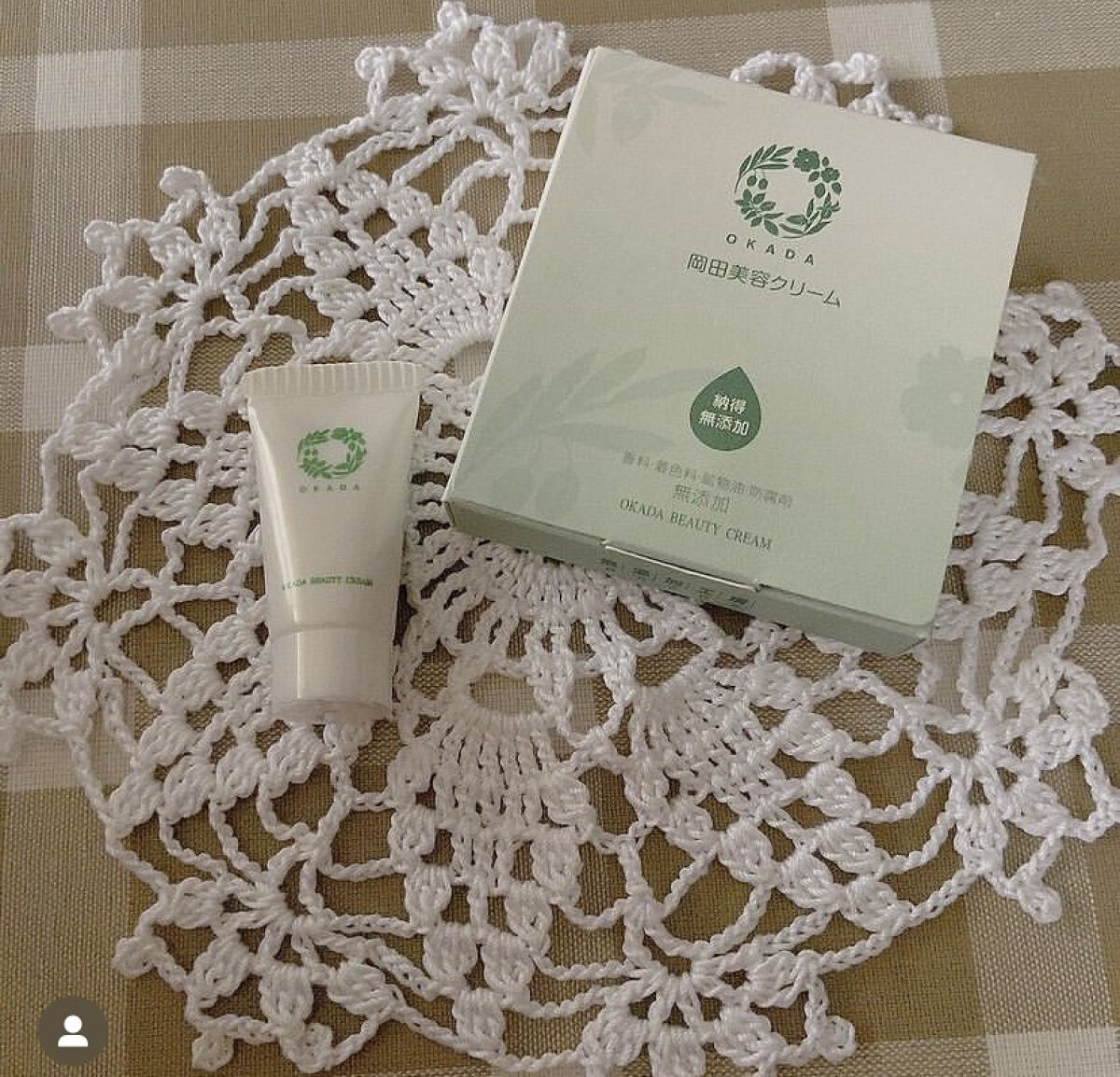 岡田美容クリーム/無添加工房 OKADA/フェイスクリームを使ったクチコミ（1枚目）