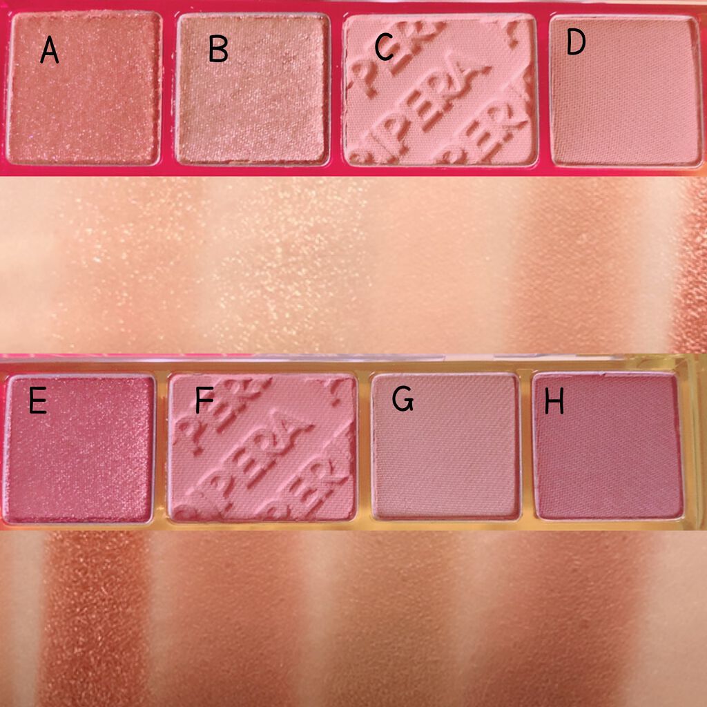 オール テイク ムード パレット(24AD)/PERIPERA/アイシャドウパレットを使ったクチコミ(3枚目)