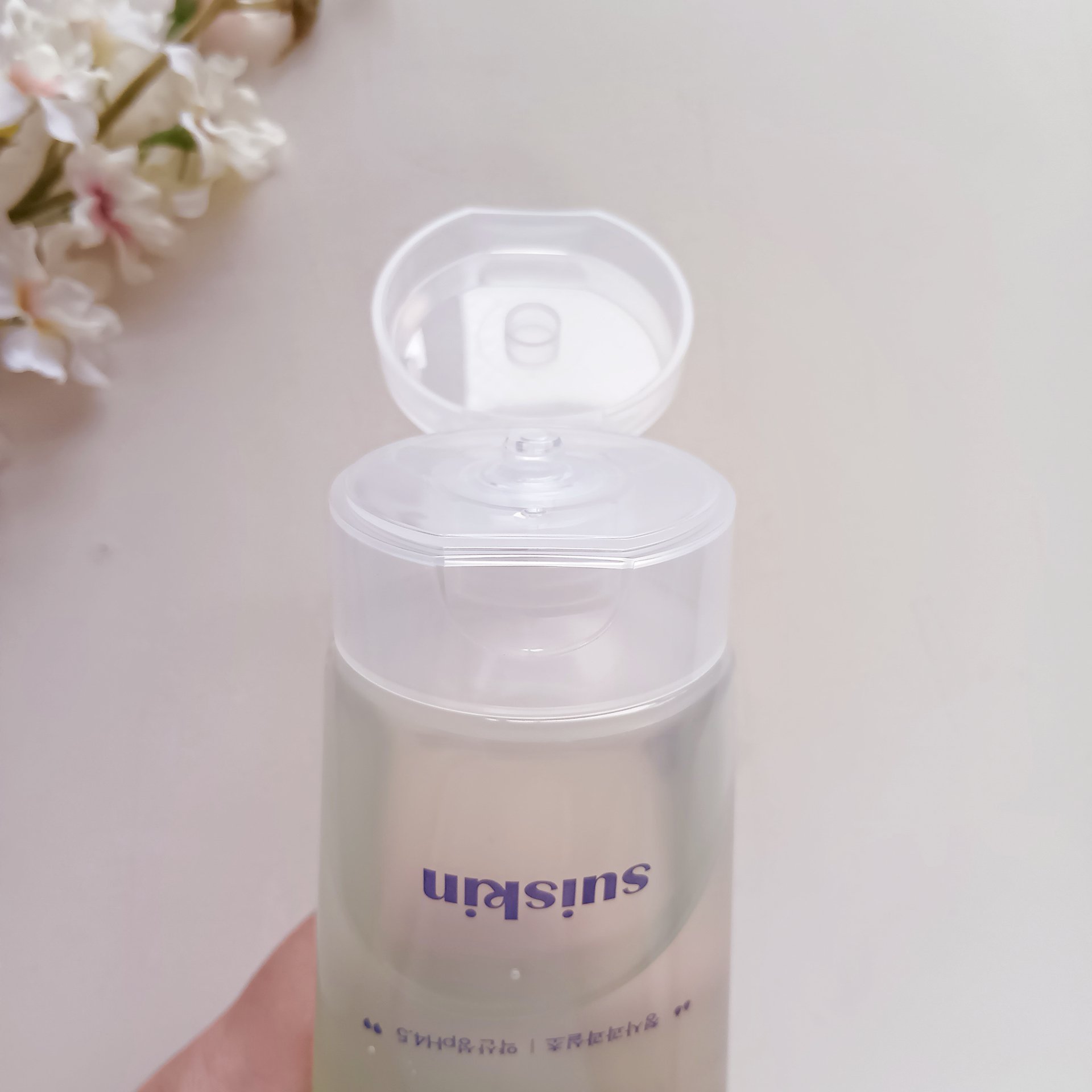 クリーミービネガーフェミニンウォッシュ/suiskin/ボディソープを使ったクチコミ（3枚目）