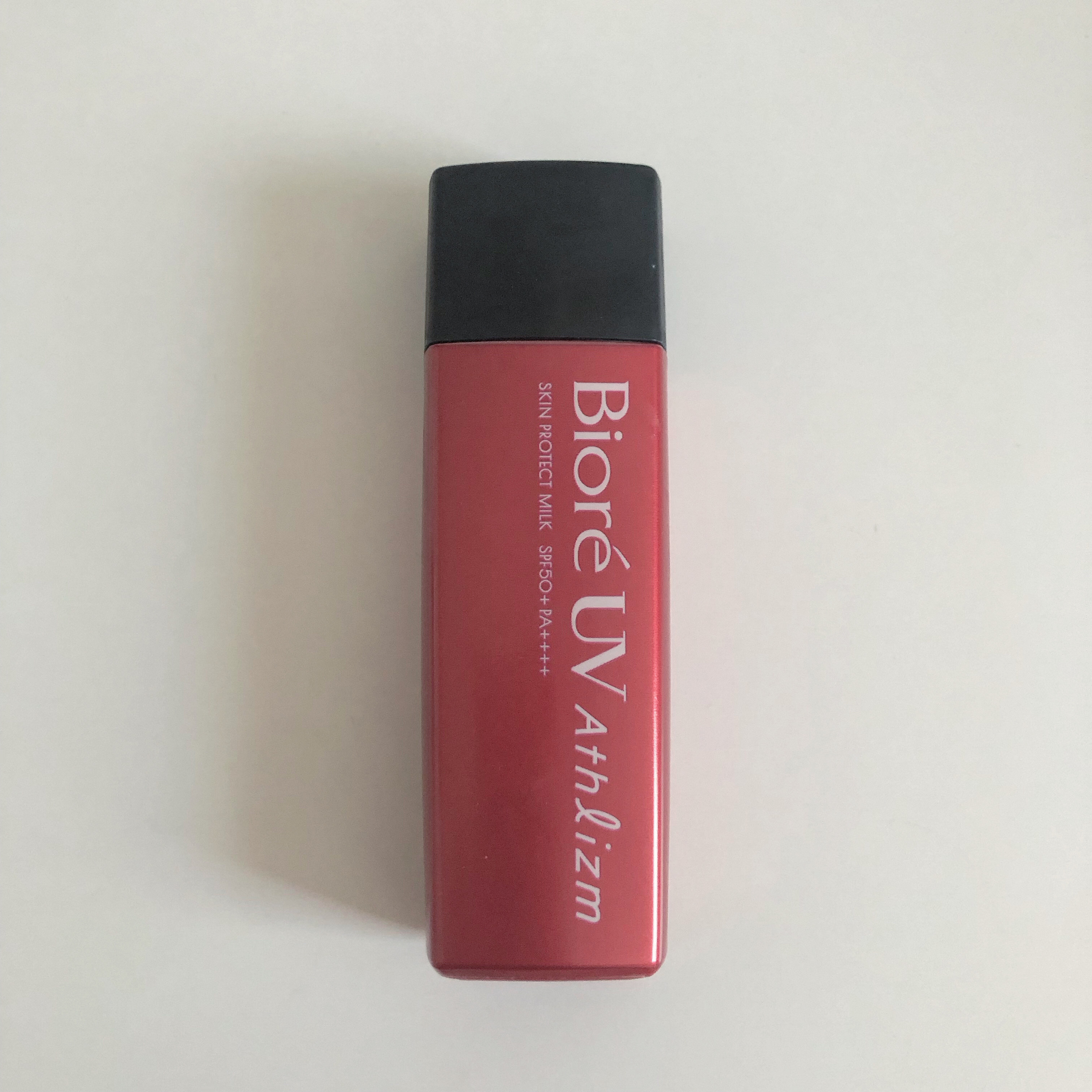 ビオレUV アスリズム スキンプロテクトミルク/ビオレ/日焼け止めミルクを使ったクチコミ（1枚目）