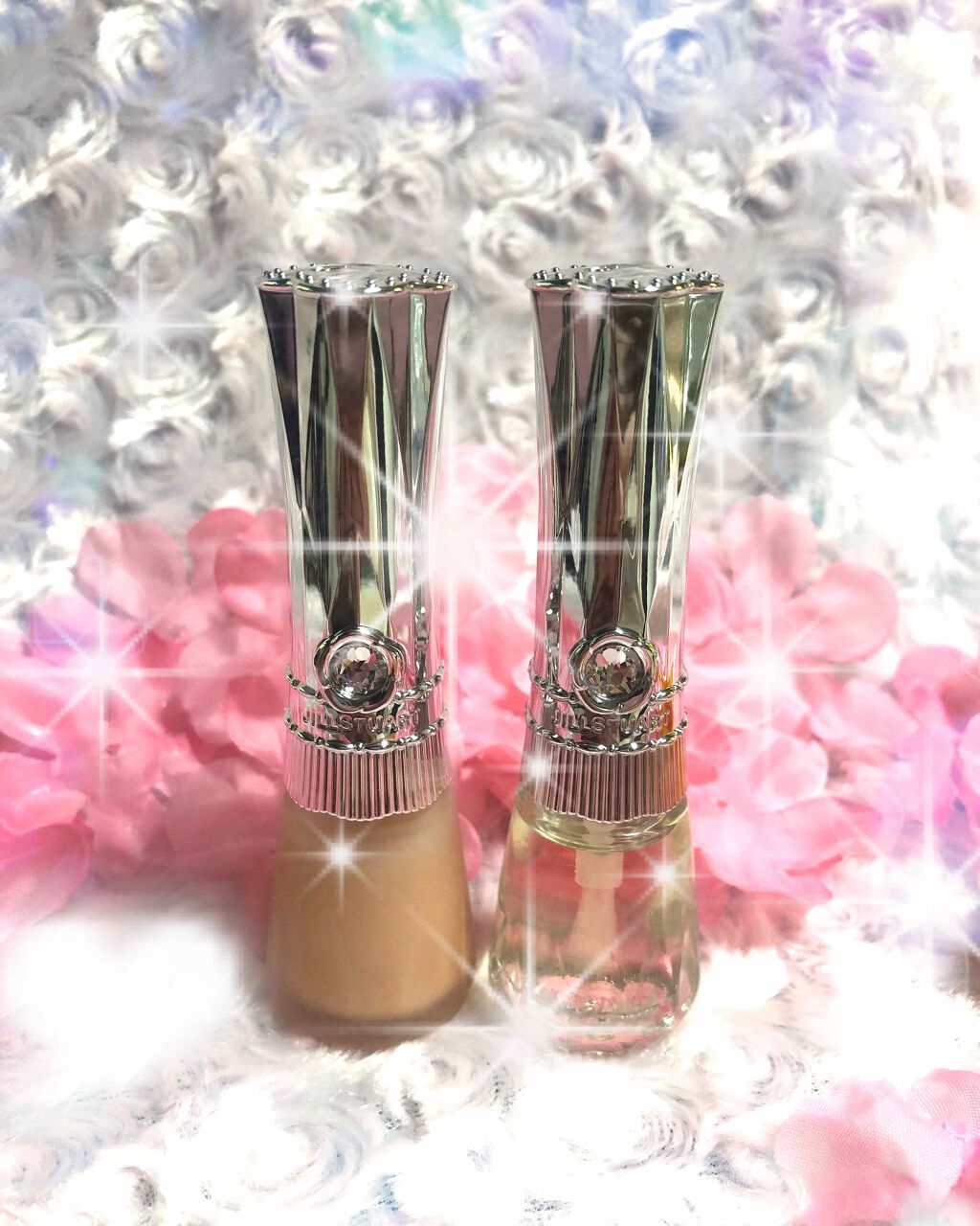 トリートメント クリスタル トップコート/JILL STUART/ネイルトップコートを使ったクチコミ（1枚目）