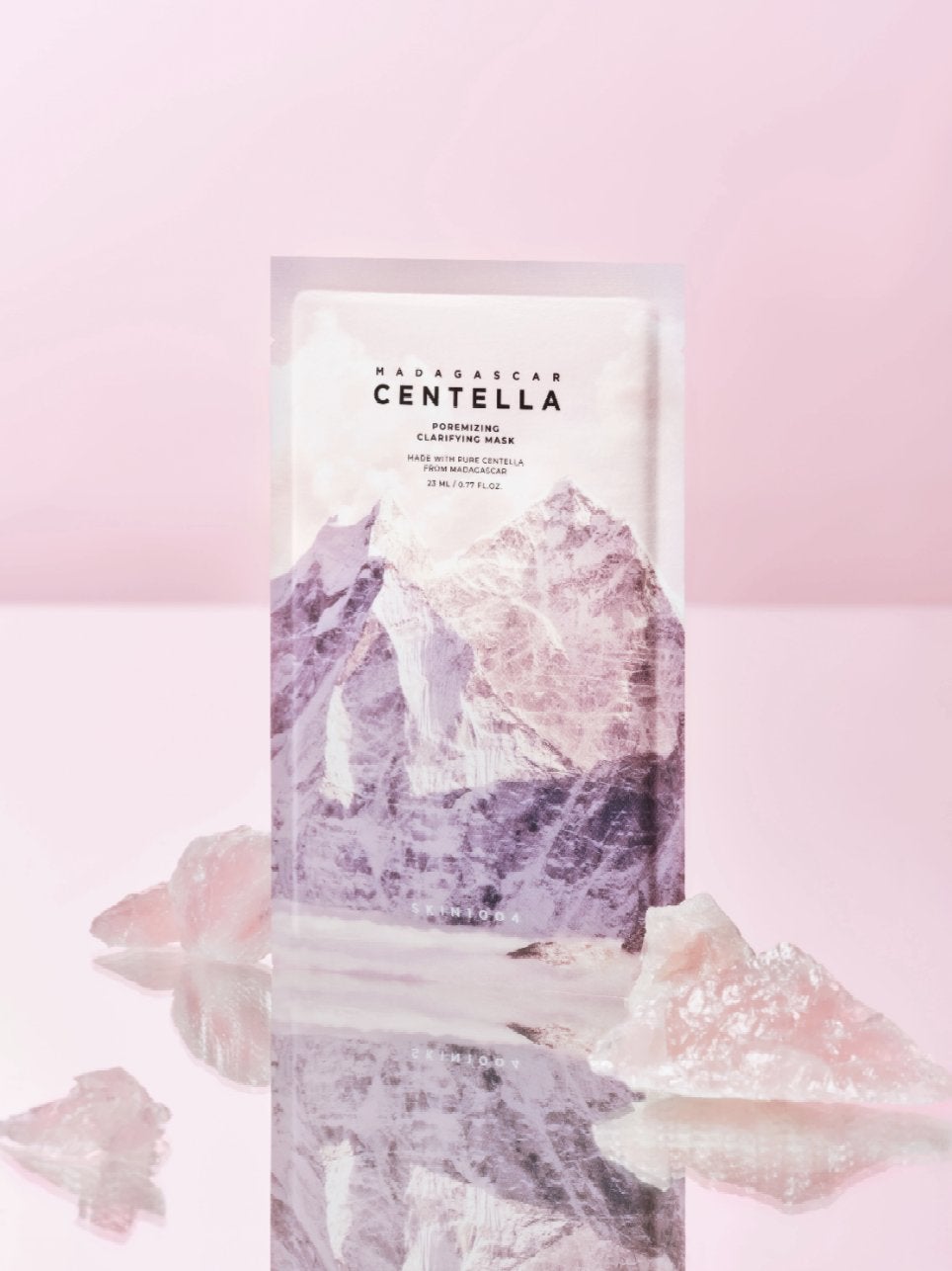 ポアマイジング クラリファイングマスク/SKIN1004/シートマスク・パックを使ったクチコミ(1枚目)