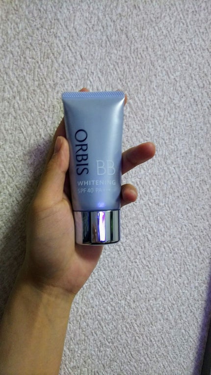 ホワイトニングBB/オルビス/BBクリームを使ったクチコミ(1枚目)
