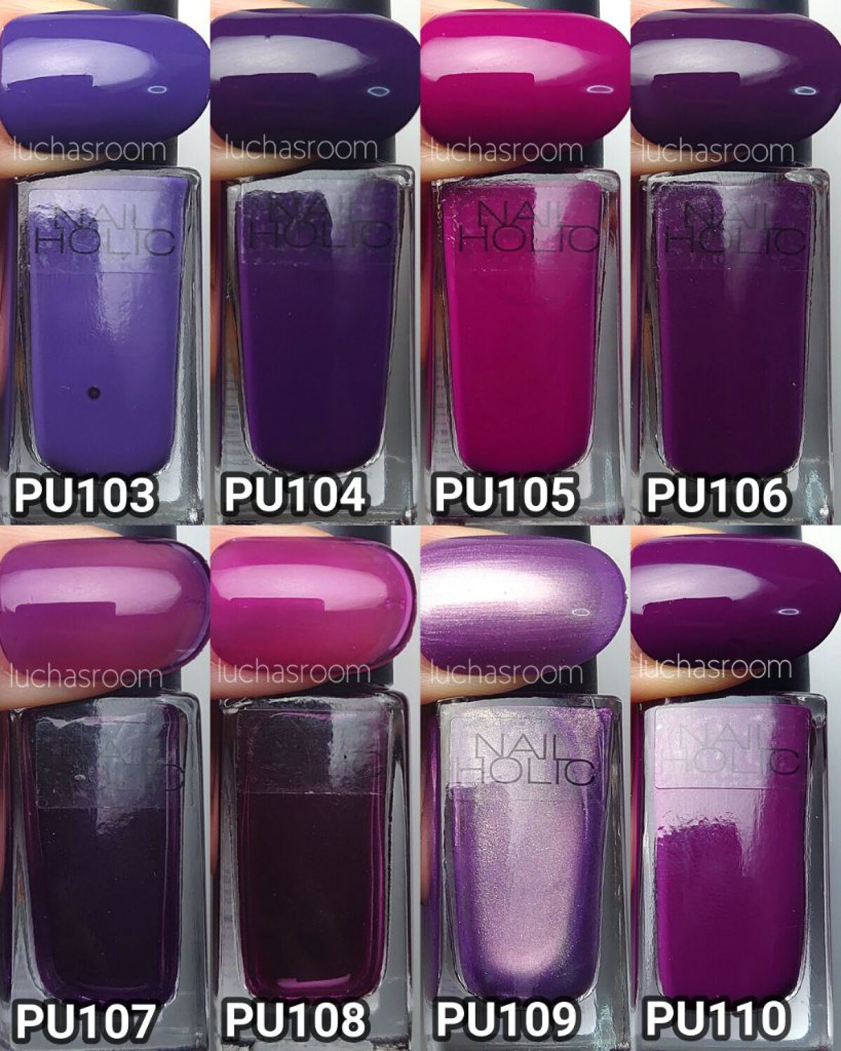 ネイルホリック Ethnic color PU110/ネイルホリック/マニキュアを使ったクチコミ（2枚目）