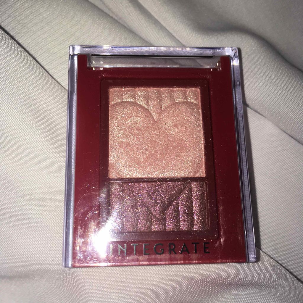 ワイドルックアイズ/インテグレート/アイシャドウパレットを使ったクチコミ（2枚目）