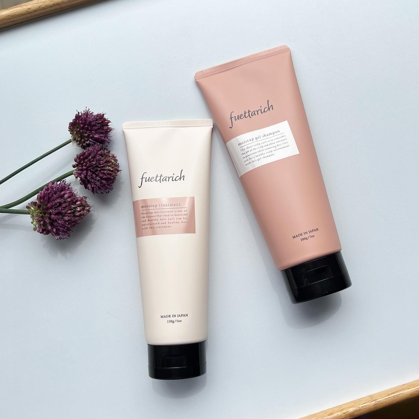 モイストアップ ジェル シャンプー/トリートメント/fuettarich (フエッタリッチ)/サロンシャンプーを使ったクチコミ（1枚目）