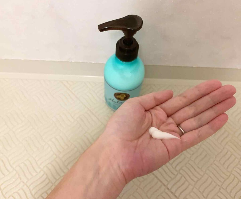 フラガール ふわトリートメント/フラガール/洗い流すヘアトリートメントを使ったクチコミ(1枚目)