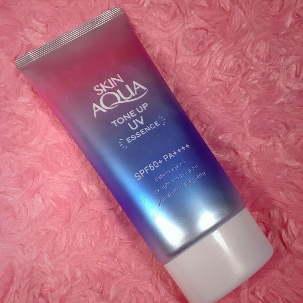 スキンアクア トーンアップUVエッセンス/スキンアクア/日焼け止めクリームを使ったクチコミ（1枚目）