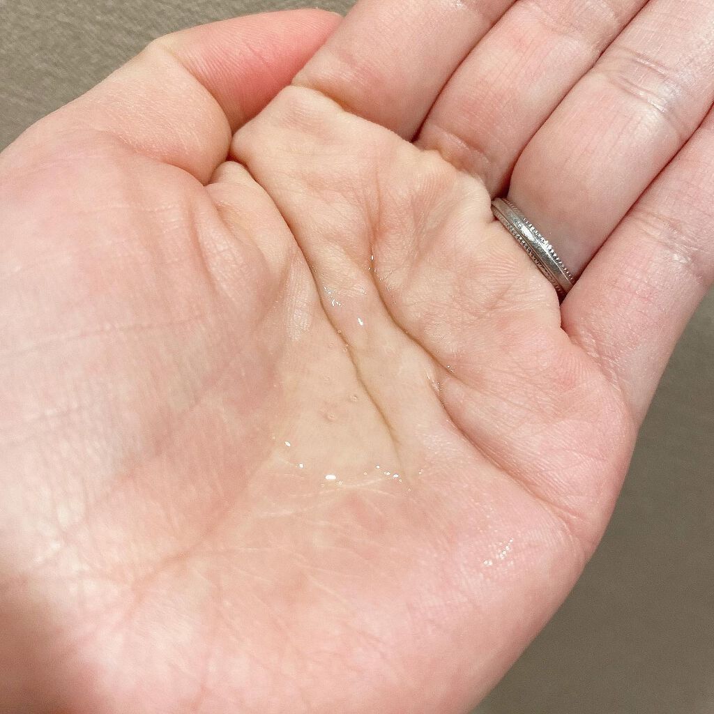 スタイリングオイル<タイト＆ウェット>/COHARU/ヘアオイルを使ったクチコミ（3枚目）