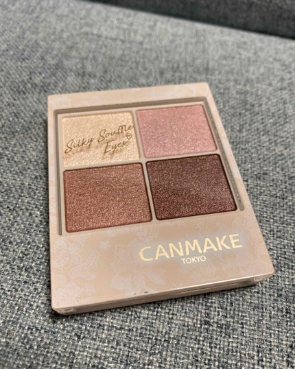 シルキースフレアイズ/キャンメイク/アイシャドウパレットを使ったクチコミ(1枚目)