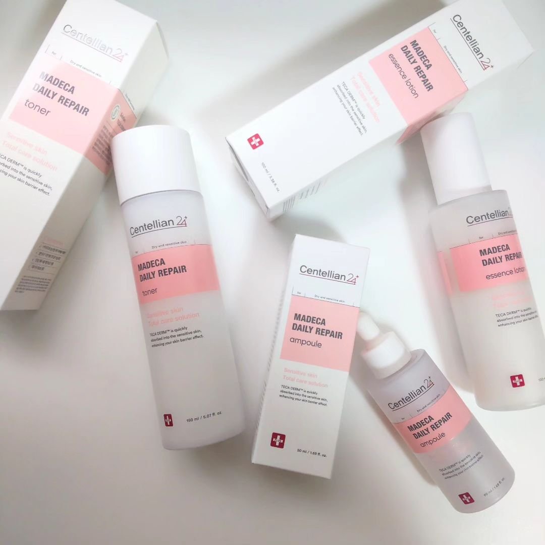 マデカデイリーリペアアンプル/センテリアン24/美容液を使ったクチコミ（1枚目）