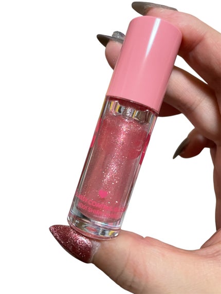 グラッシーコーティンググロス/&nd by rom&nd/リップグロスを使ったクチコミ(2枚目)