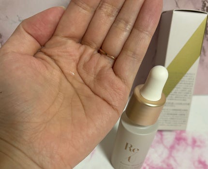 Re/U ブースターセラム25/Re/U /美容液を使ったクチコミ(3枚目)