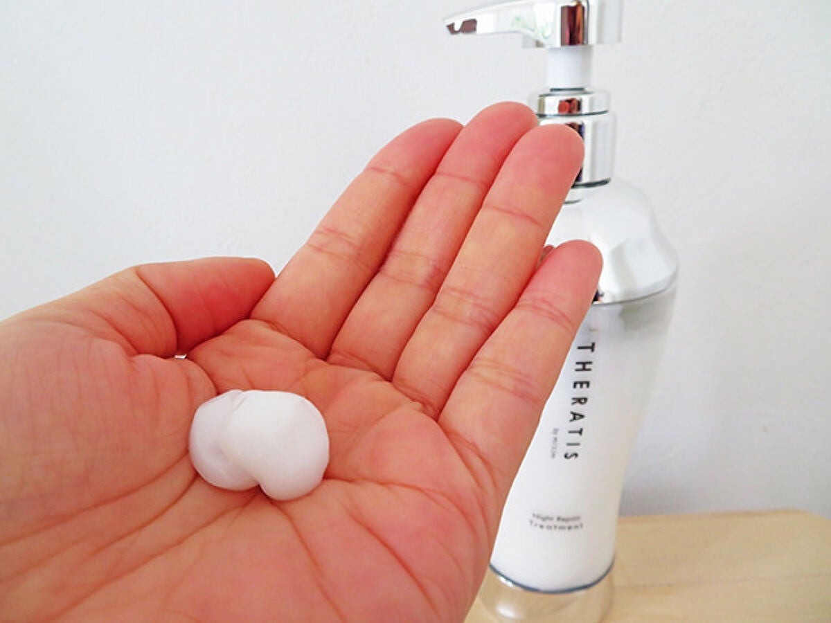 ナイトリペア シャンプー/ヘアトリートメント/THERATIS/シャンプー・コンディショナーを使ったクチコミ(3枚目)