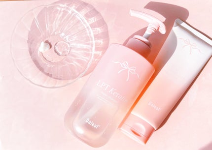 LPTケラチンリペアトリートメント/Daleaf/洗い流すヘアトリートメントを使ったクチコミ(2枚目)