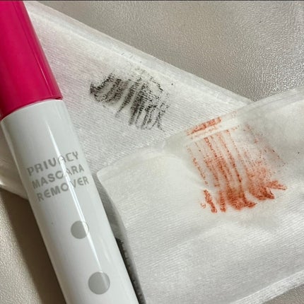 マスカラリムーバー/プライバシー/ポイントメイクリムーバーを使ったクチコミ(5枚目)