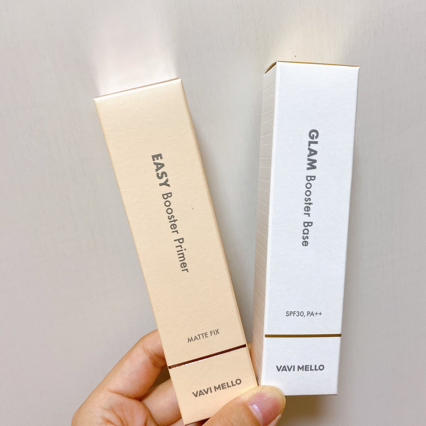グラムブースターベース/VAVI MELLO/化粧下地を使ったクチコミ(3枚目)