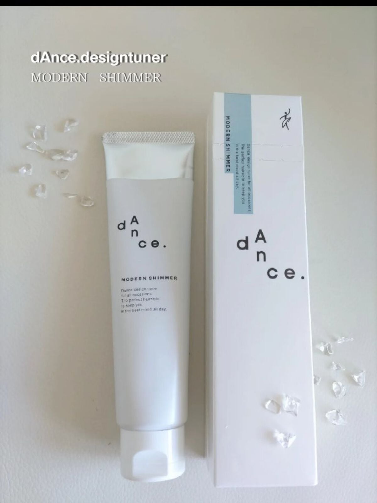 ダンスデザインチューナー モダンシマー/アリミノ/ヘアワックス・クリームを使ったクチコミ(1枚目)