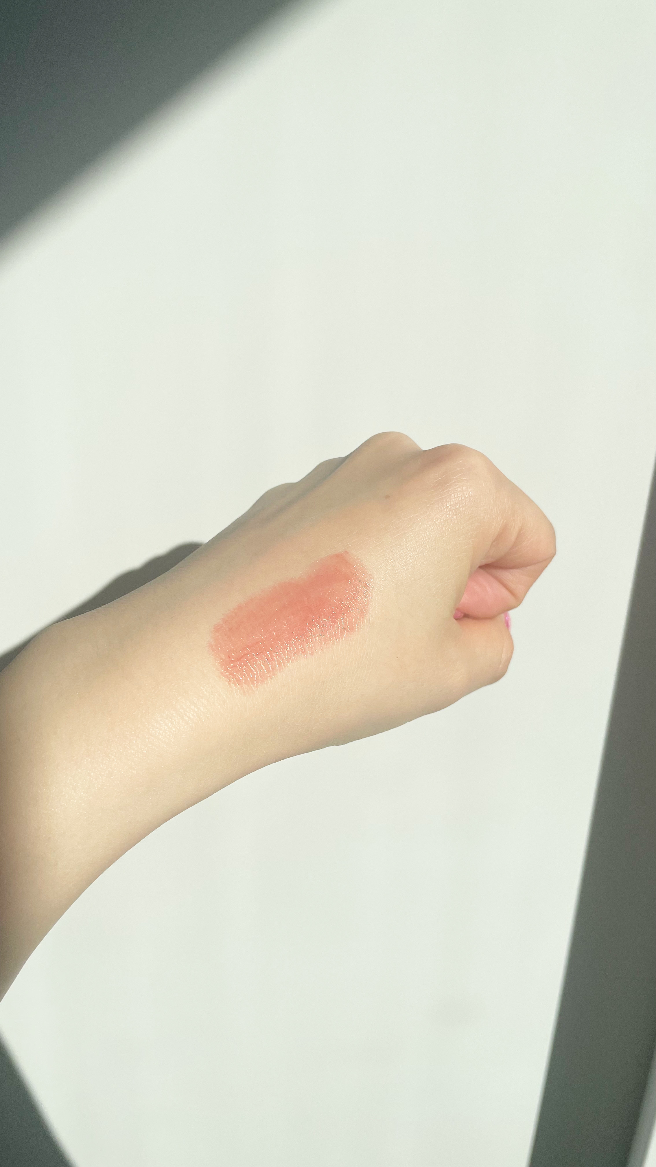 リップカラーシールド/CEZANNE/口紅を使ったクチコミ（2枚目）